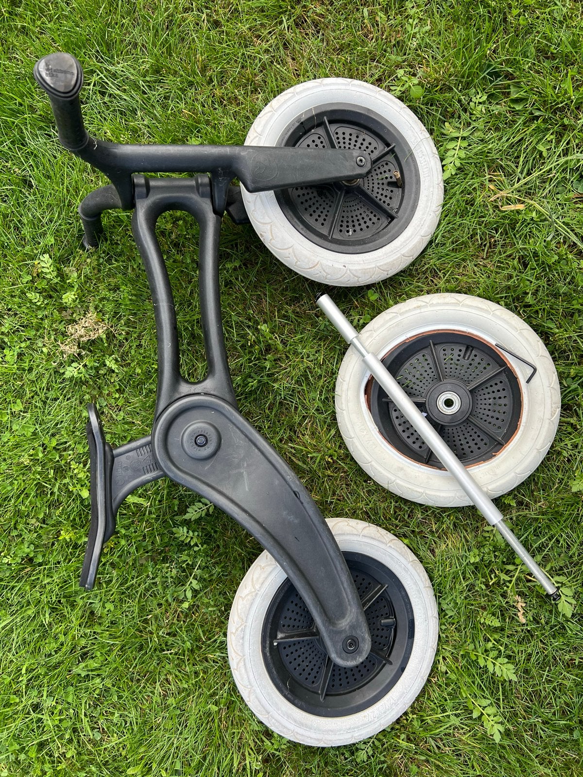 Wishbone 3-in-1 loopfiets/driewieler - goede staat, Fietsen en Brommers, Ophalen, Gebruikt