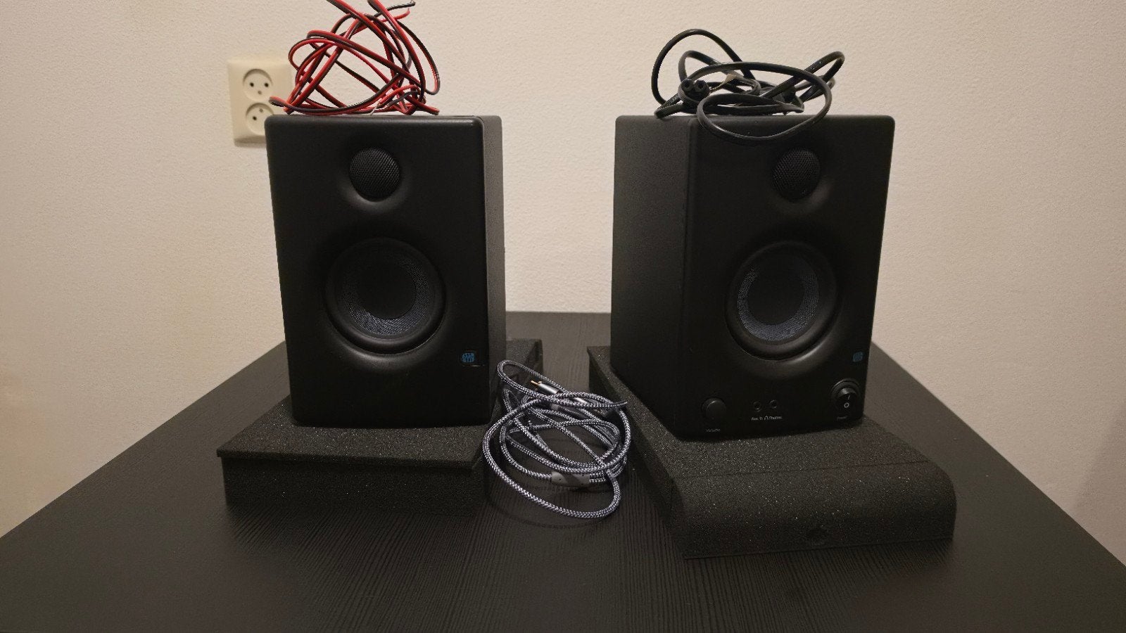 PreSonus Eris E3.5 Studiomonitoren - Zo goed als nieuw, Studiomonitor, Inclusief kabels, Zo goed als nieuw, Minder dan 60 watt
