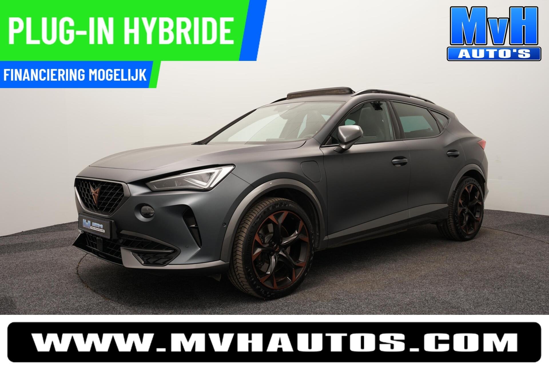 CUPRA Formentor 1.4 PHEV VZ Performence|PANO|KUIPST|TREKH|SO, Gebruikt, 4 cilinders, Formentor, Leder en Stof