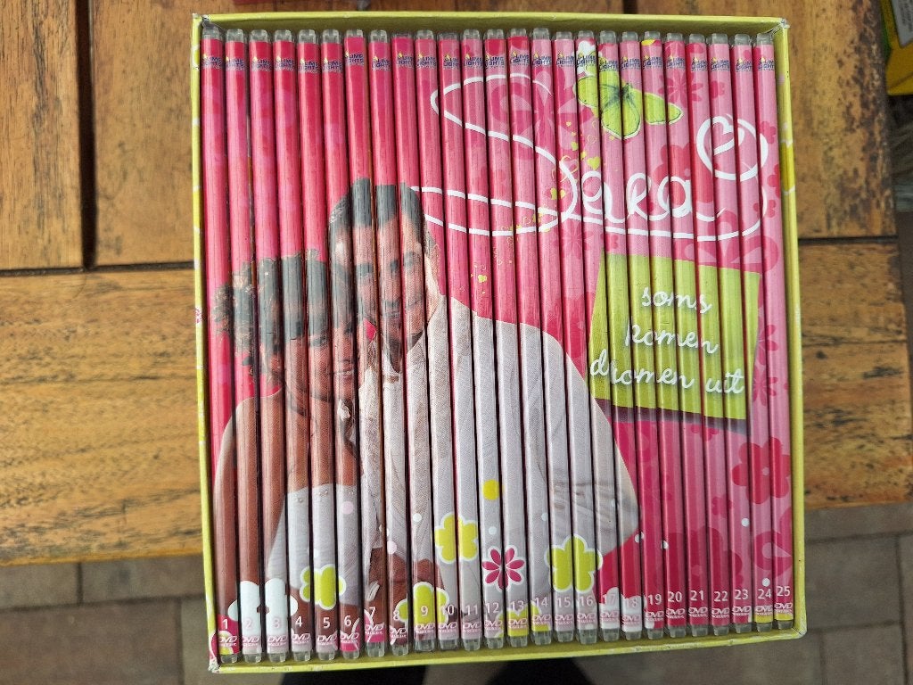sara complete serie, Boxset, Ophalen of Verzenden, Zo goed als nieuw, Drama