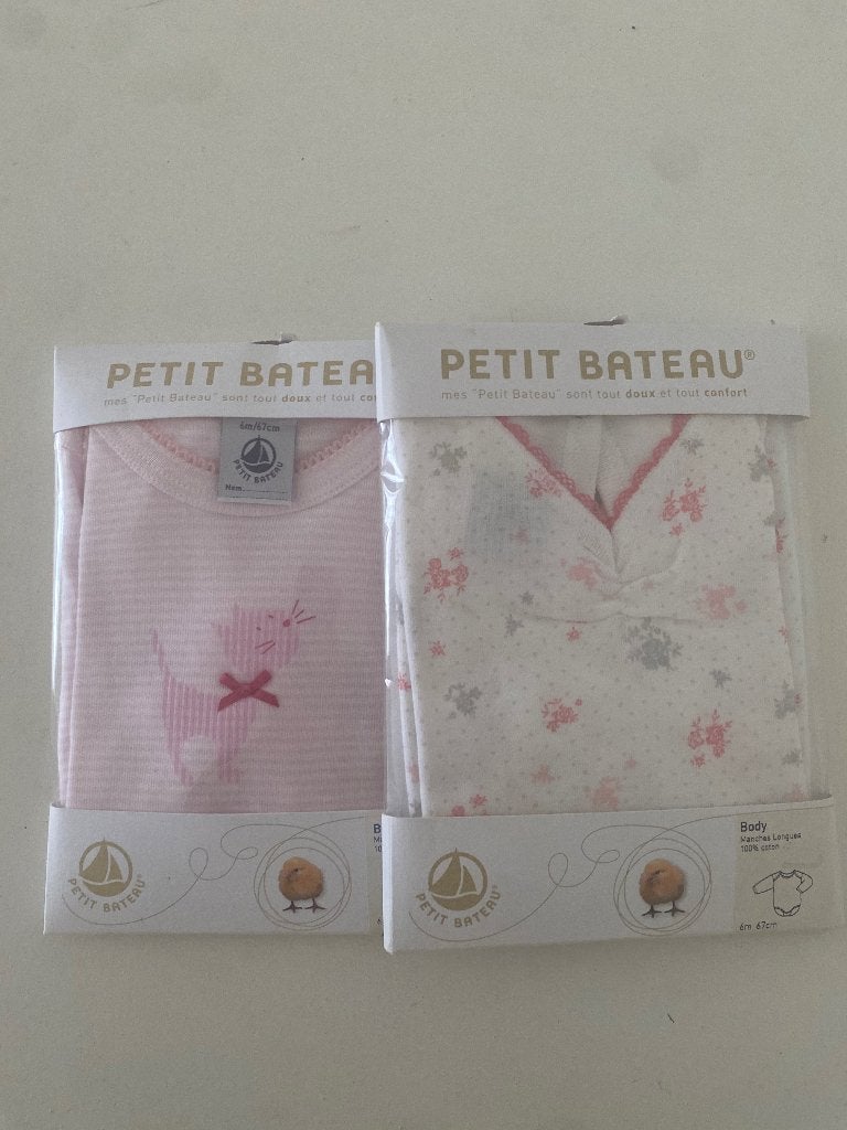 Petit Bateau Rompers, Nacht- of Onderkleding, Nieuw, Petit Bateau, Verzenden