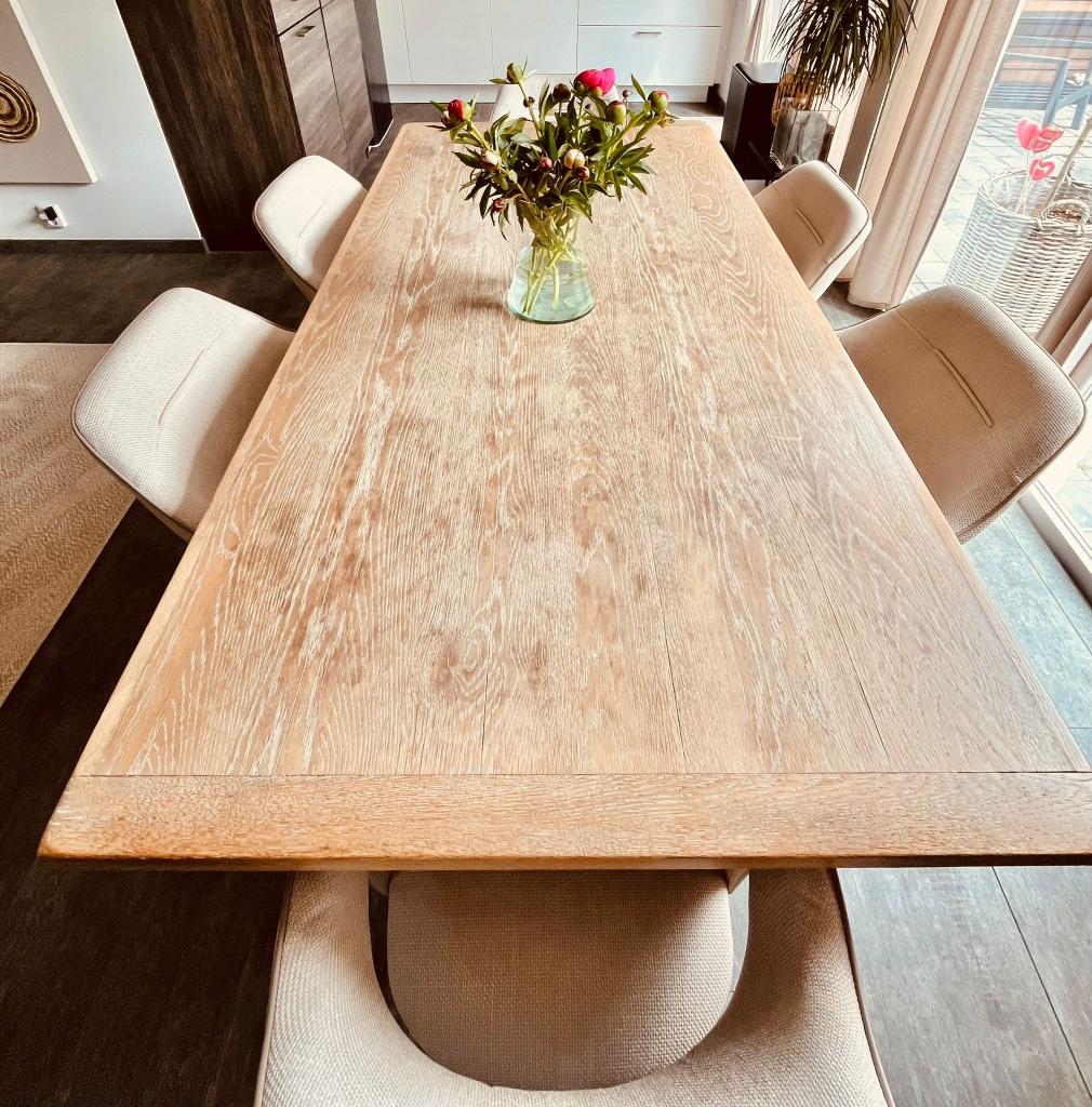 Eetkamertafel 100*200cm, Huis en Inrichting, Tafels | Eettafels, Ophalen, 100 tot 150 cm, Tijdloos, past in bijna elk interieur.