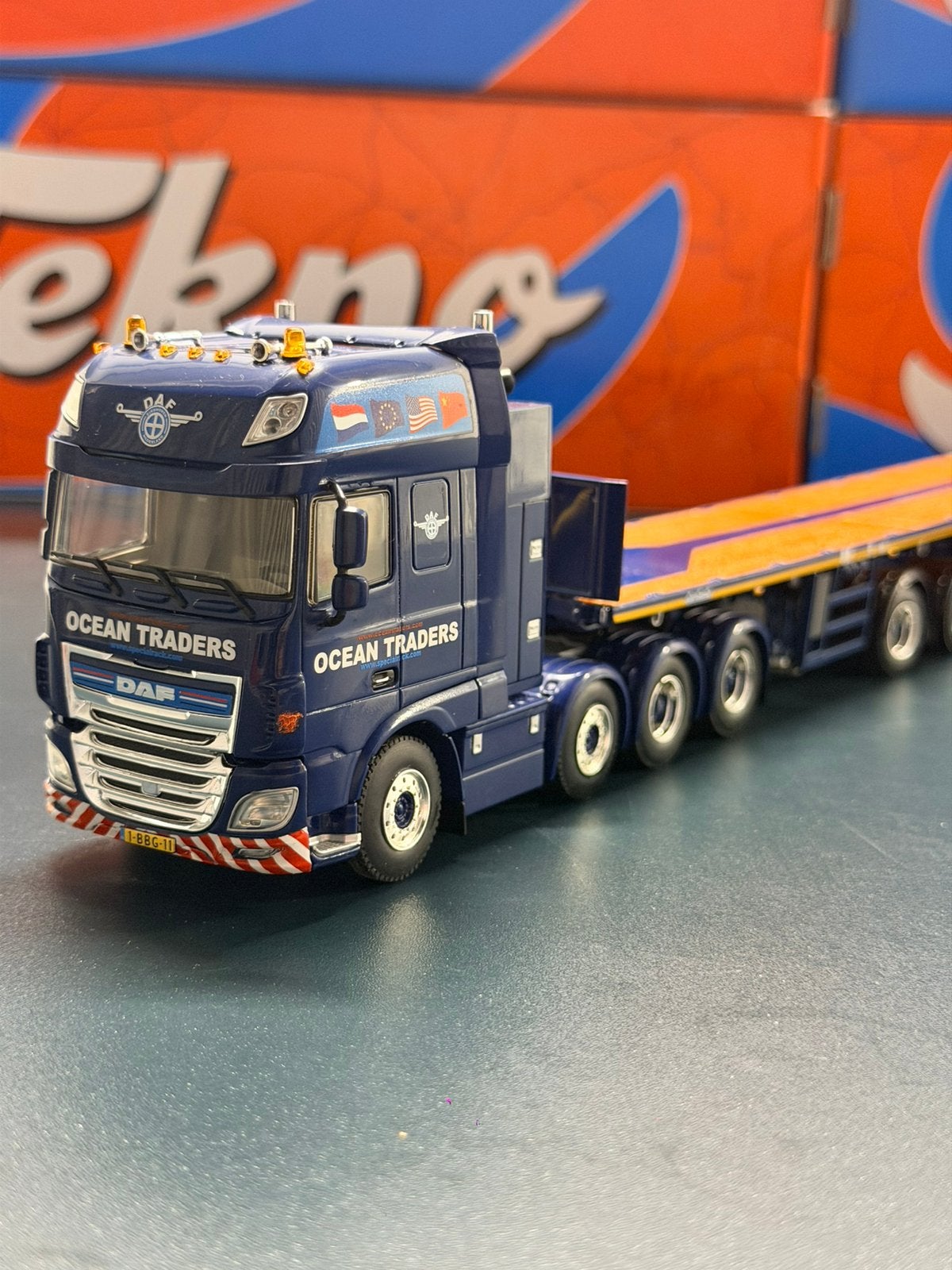 WSI DAF XF Ocean Traders, Ophalen of Verzenden, Nieuw, Bus of Vrachtwagen, Wsi