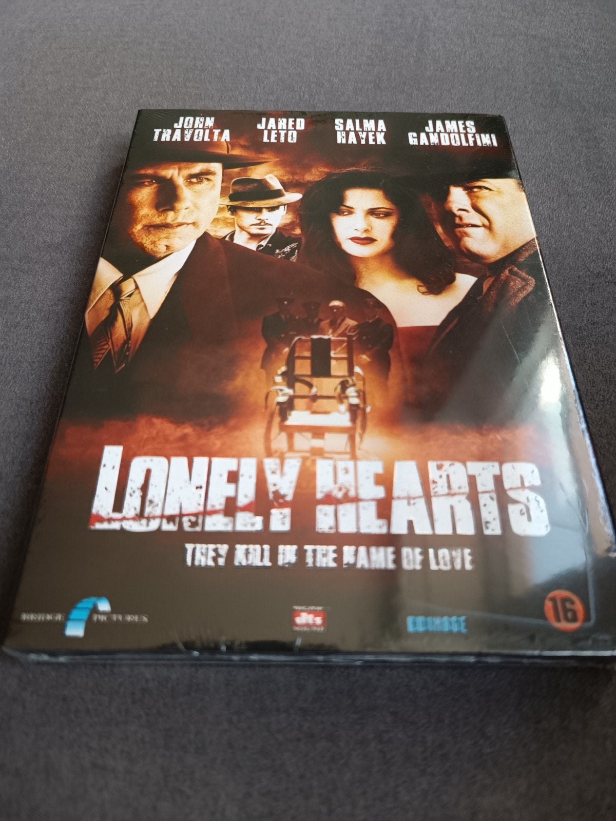 Lonely Hearts - dvd, Alle leeftijden, Ophalen of Verzenden, Zo goed als nieuw, Detective en Krimi