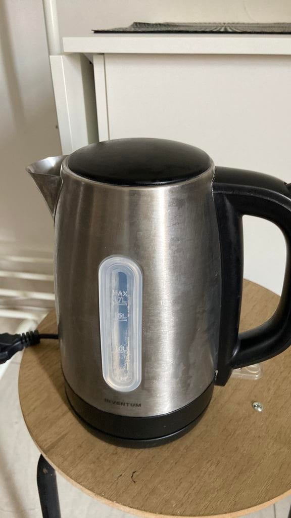 Water koker groot, 1 tot 2 liter, Ophalen of Verzenden, Zo goed als nieuw