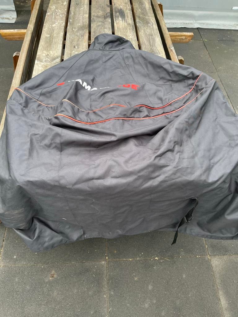 Hoes Kamado Joe Classic 3, Ophalen of Verzenden, Gebruikt