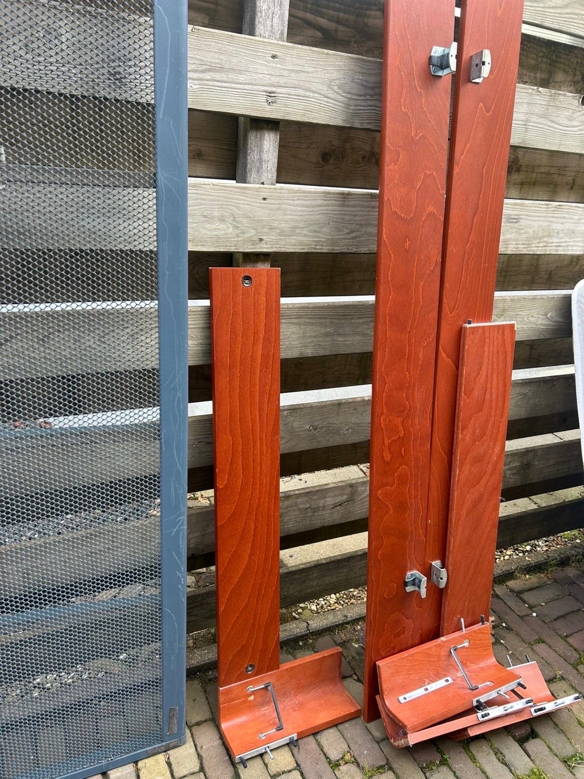 Auping bed, 120 x 200., Gebruikt, Overige kleuren, Ophalen of Verzenden, Twijfelaar