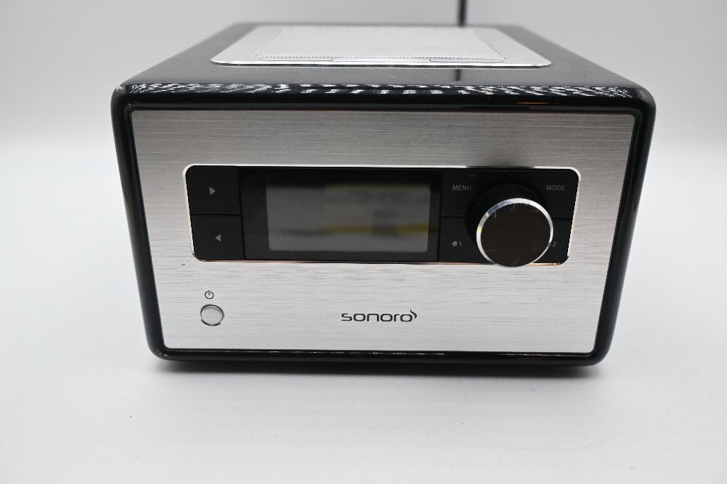 Sonoro SO-110 Radio DAB + Bluetooth Radio / Wekker, Gebruikt, -, Ophalen of Verzenden, B&S