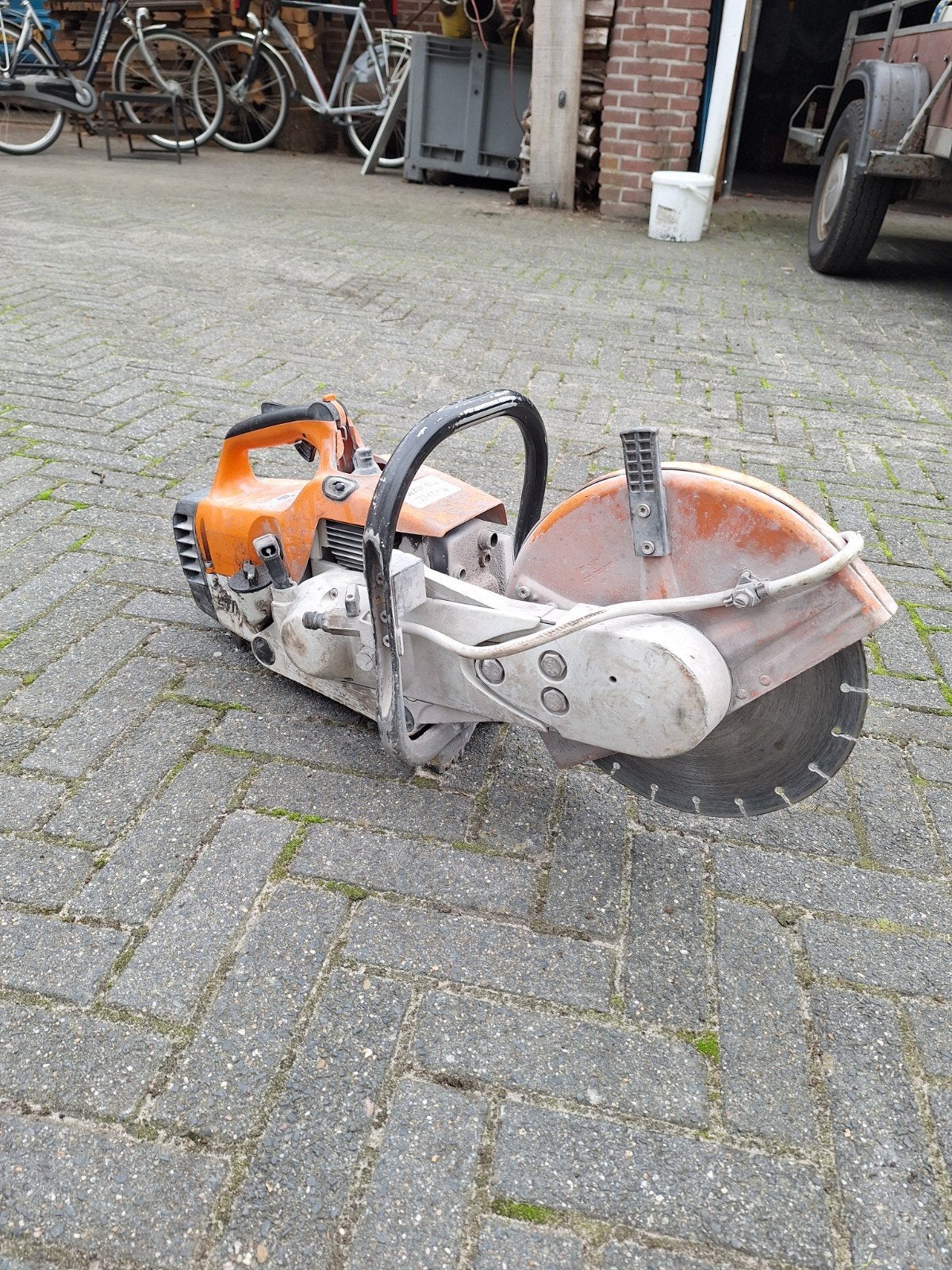 Stihl Bandenzaag, Ophalen, Gebruikt, Overige typen, Stihl
