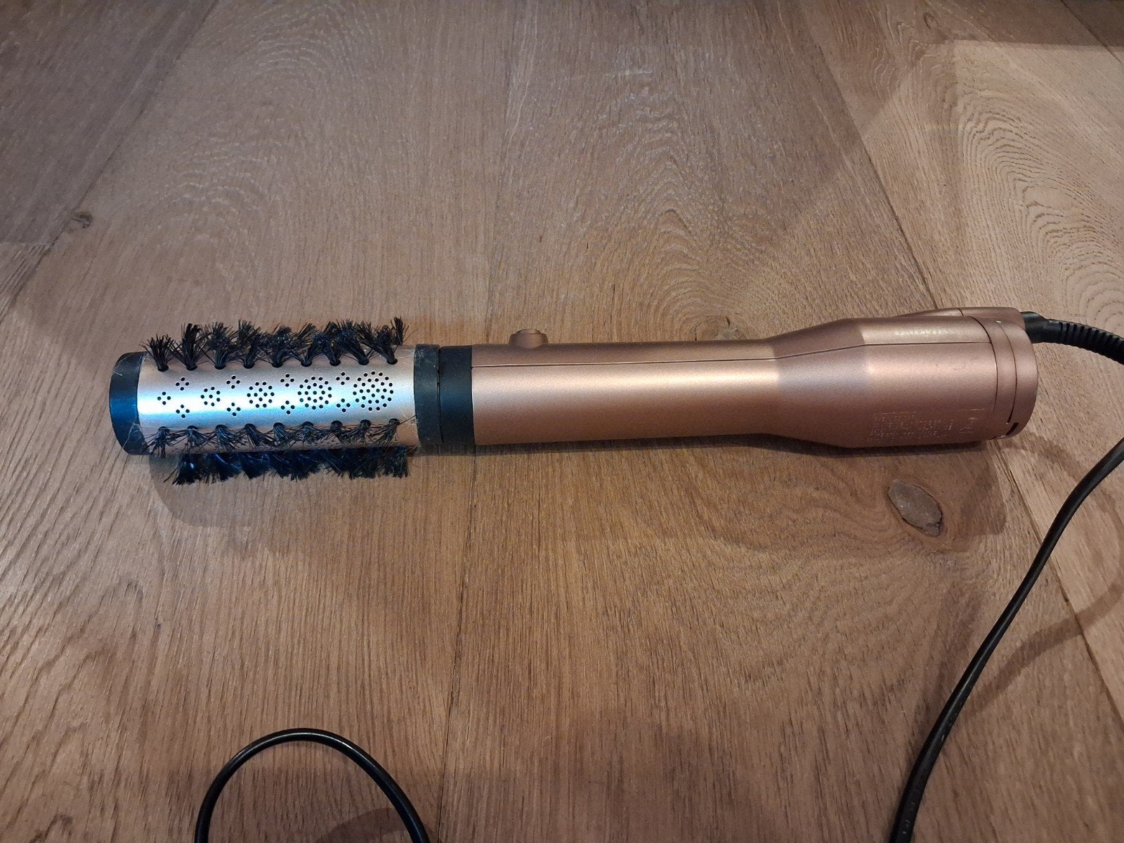 BaByliss roterende föhnborstel - Type AS952E, Ophalen of Verzenden, Gebruikt, Haarverzorging