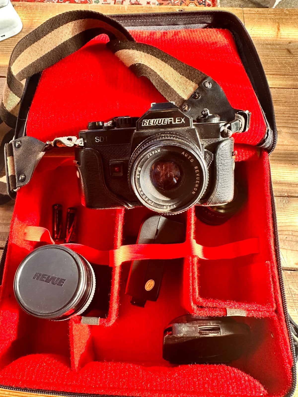 Revue flex camera, Ophalen, Gebruikt, Overige merken
