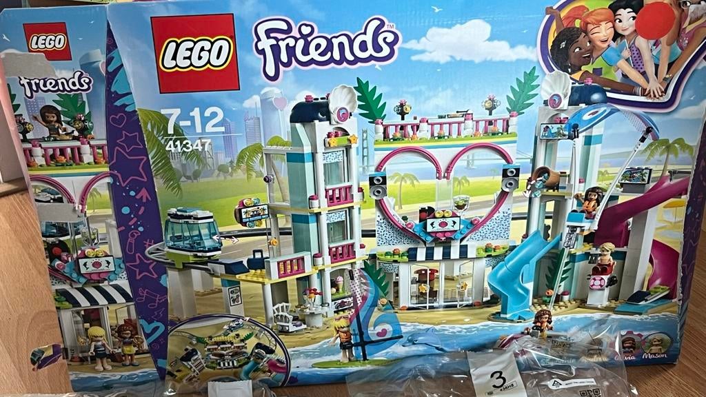 LEGO Friends 41347 Heartlake City Resort - Nieuw in zakjes, Ophalen, Lego, Nieuw, Friends