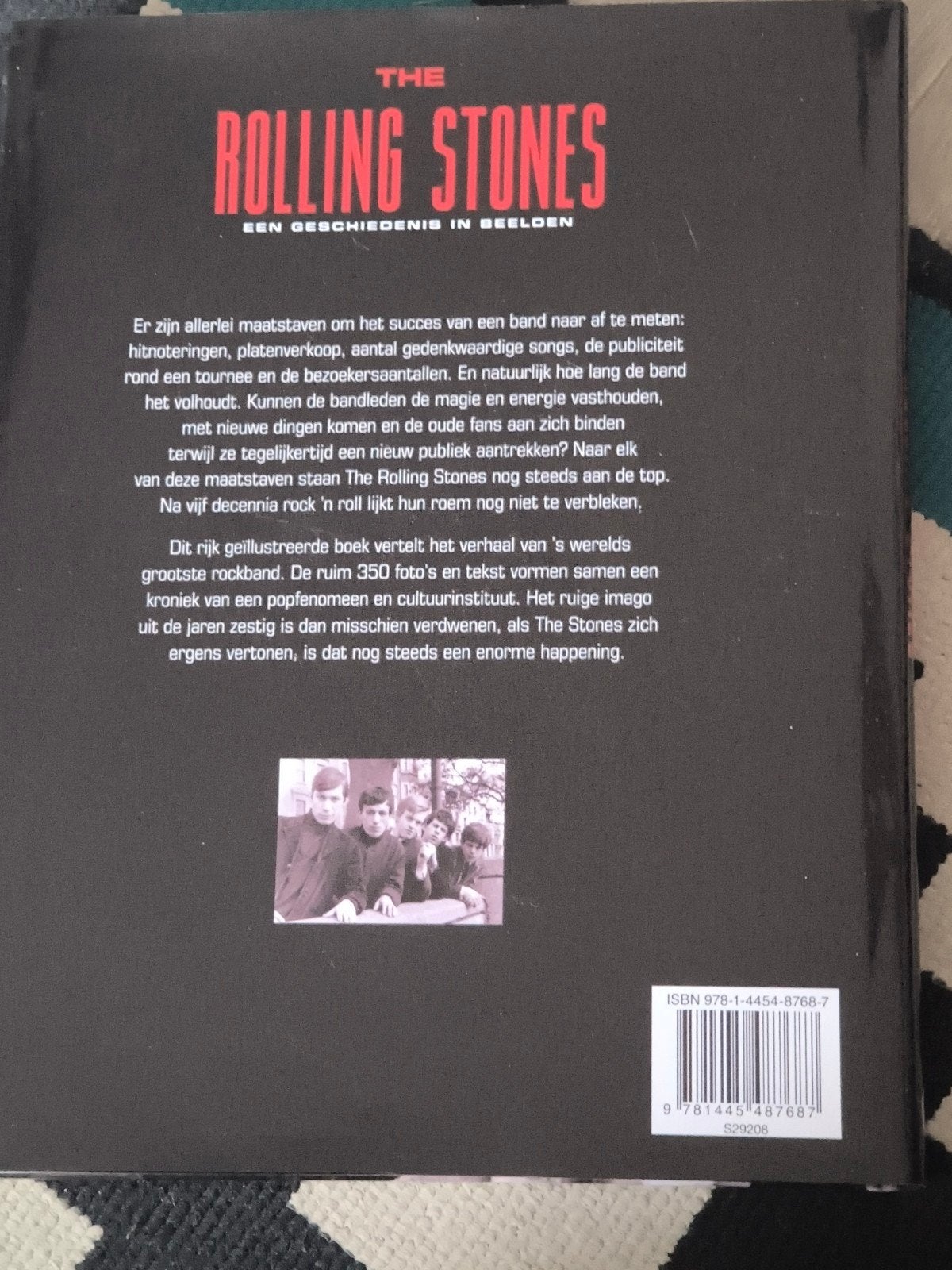 The Rolling Stones: Een Geschiedenis in Beelden, Ophalen of Verzenden, Zo goed als nieuw, Artiest, The Rolling Stones