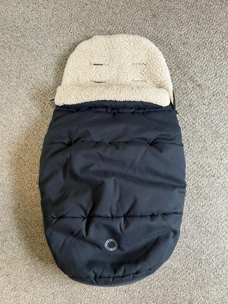 Maxi-Cosi Voetenzak, Kinderen en Baby's, Buggy's, Ophalen, Zo goed als nieuw, Maxi-Cosi, Voetenzak