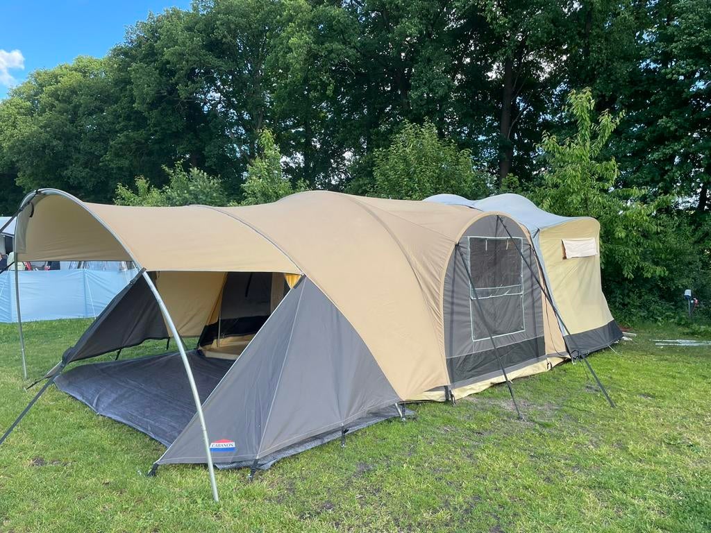 Cabanon Mercury de Luxe 2008, Caravans en Kamperen, Ophalen, Beige, Cabanon, Aanwezig
