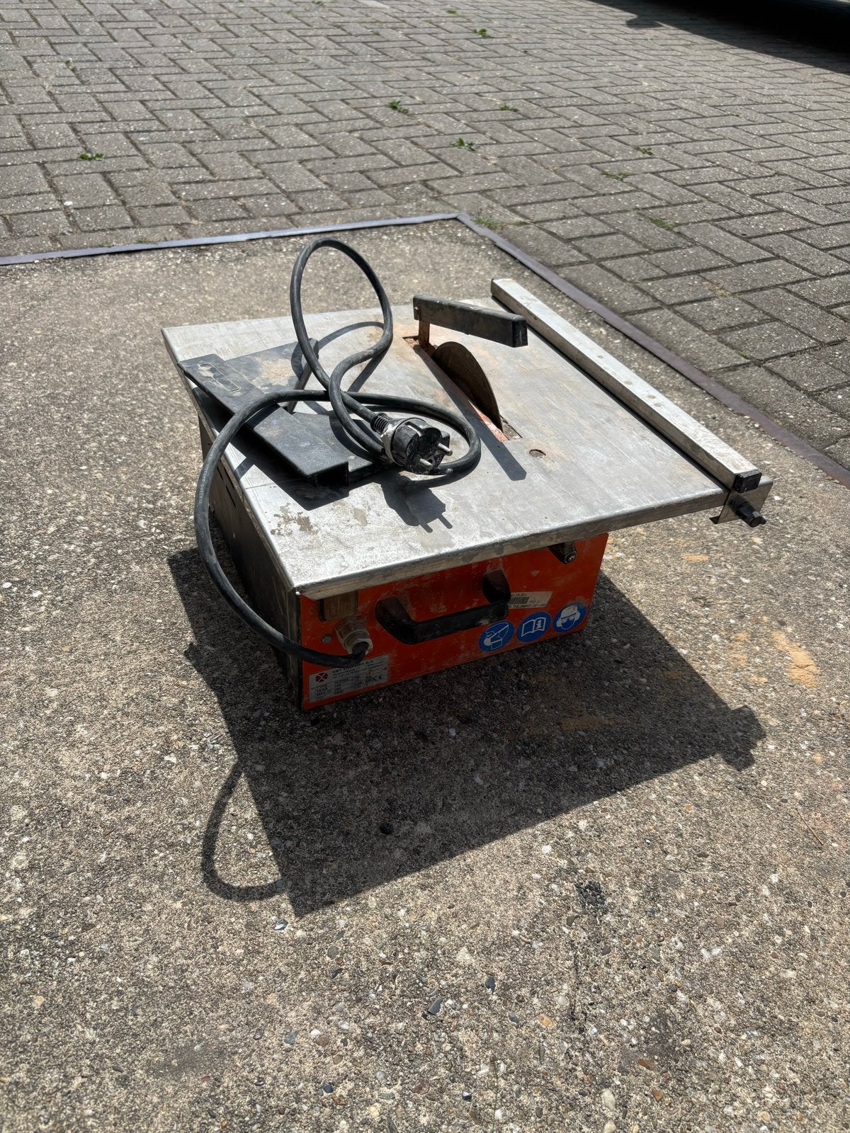 Elektronische Tegelzaag - Supra 0.66 kW, Ophalen, Gebruikt, Overige typen, 30 tot 70 mm