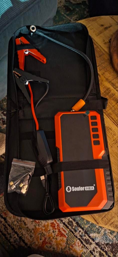 Nieuwe Soulor ONEA Jumpstarter - Start uw auto direct!, Ophalen of Verzenden, Nieuw