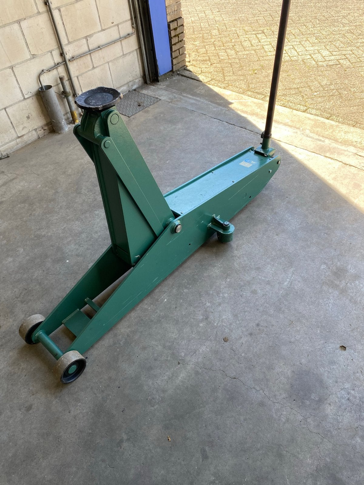 Robuuste Garagekrik - 8000kg, Auto diversen, Krikken, Ophalen, Gebruikt, Hydraulisch, Garagekrik