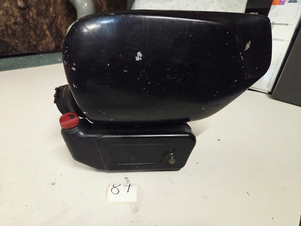 MZ ETZ 150/251 DDR Linker zijdeksel met oliepompbehuizing, Ophalen of Verzenden, Overige merken