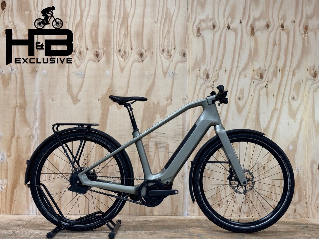 Canyon Precede:ON CF 9 Carbon E-Bike Enviolo, Fietsen en Brommers, Elektrische fietsen, Zo goed als nieuw, Overige merken, 47 tot 51 cm