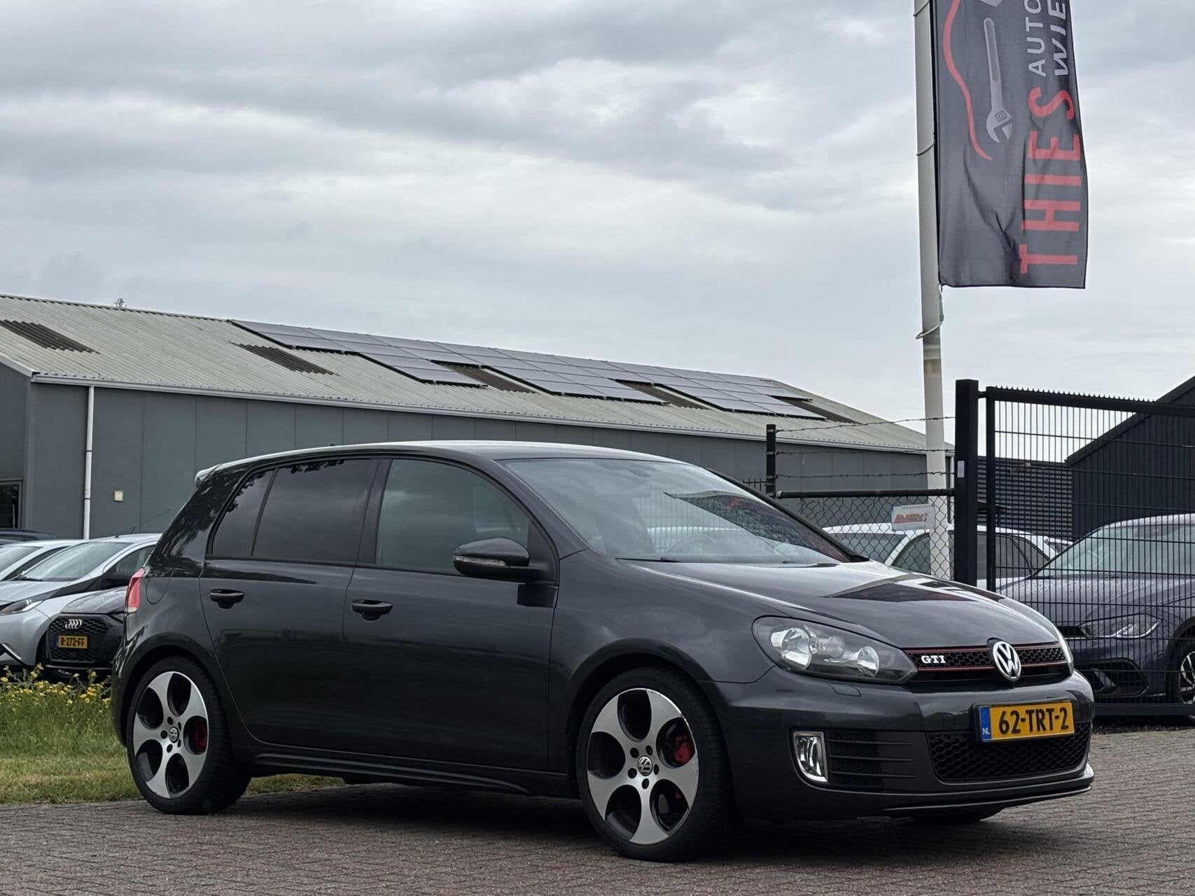 Volkswagen Golf 2.0 GTI cruise NAP automaat, Auto's, Volkswagen, Euro 5, Automatische klimaatregeling, Gebruikt, 4 cilinders