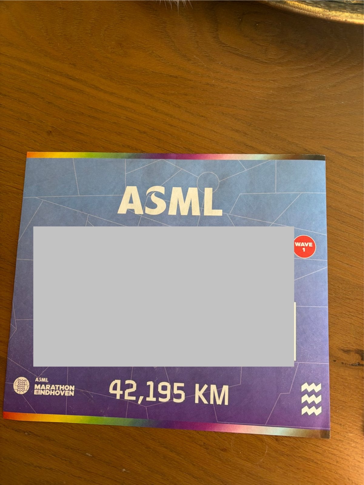 Ticket hele marathon Eindhoven