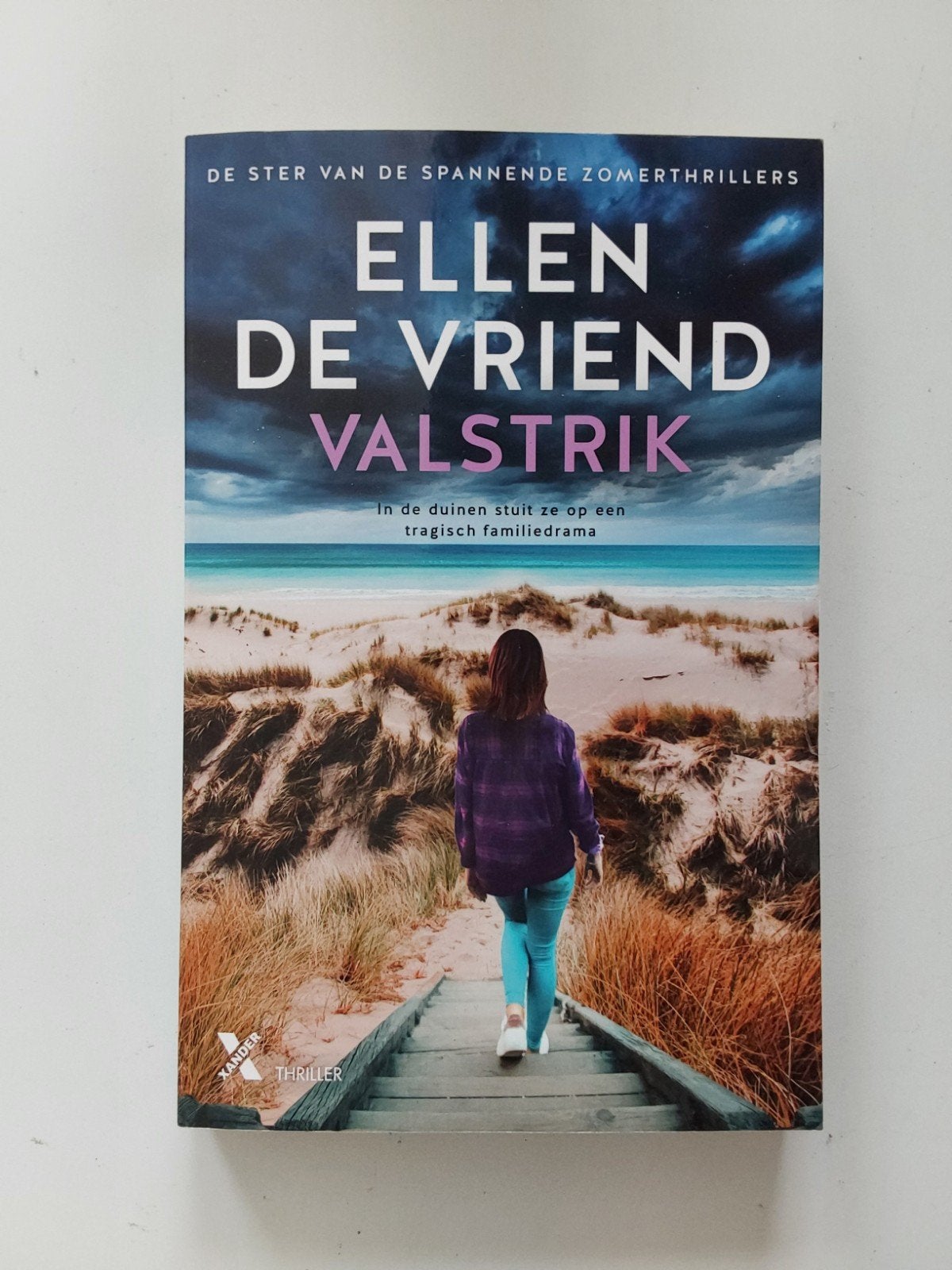 Ellen De Vriend : Valstrik 🆕️, Ophalen of Verzenden, Nederland, Ellen De Vriend, Nieuw