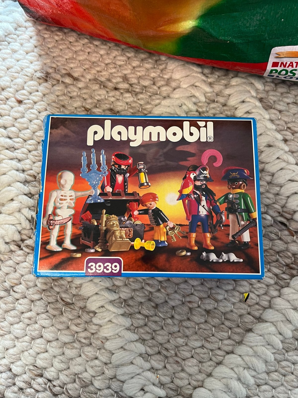 Playmobil Piratenset 3939 - Compleet met doos en boekjes, Ophalen of Verzenden, Gebruikt