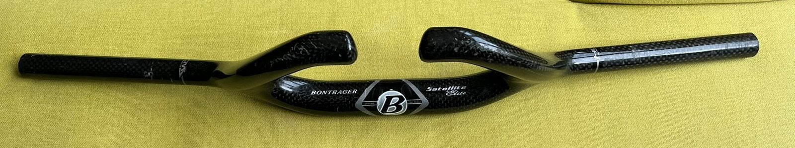 Carbon stuur bontrager, Ophalen of Verzenden, Zo goed als nieuw, Stuur, Carbon