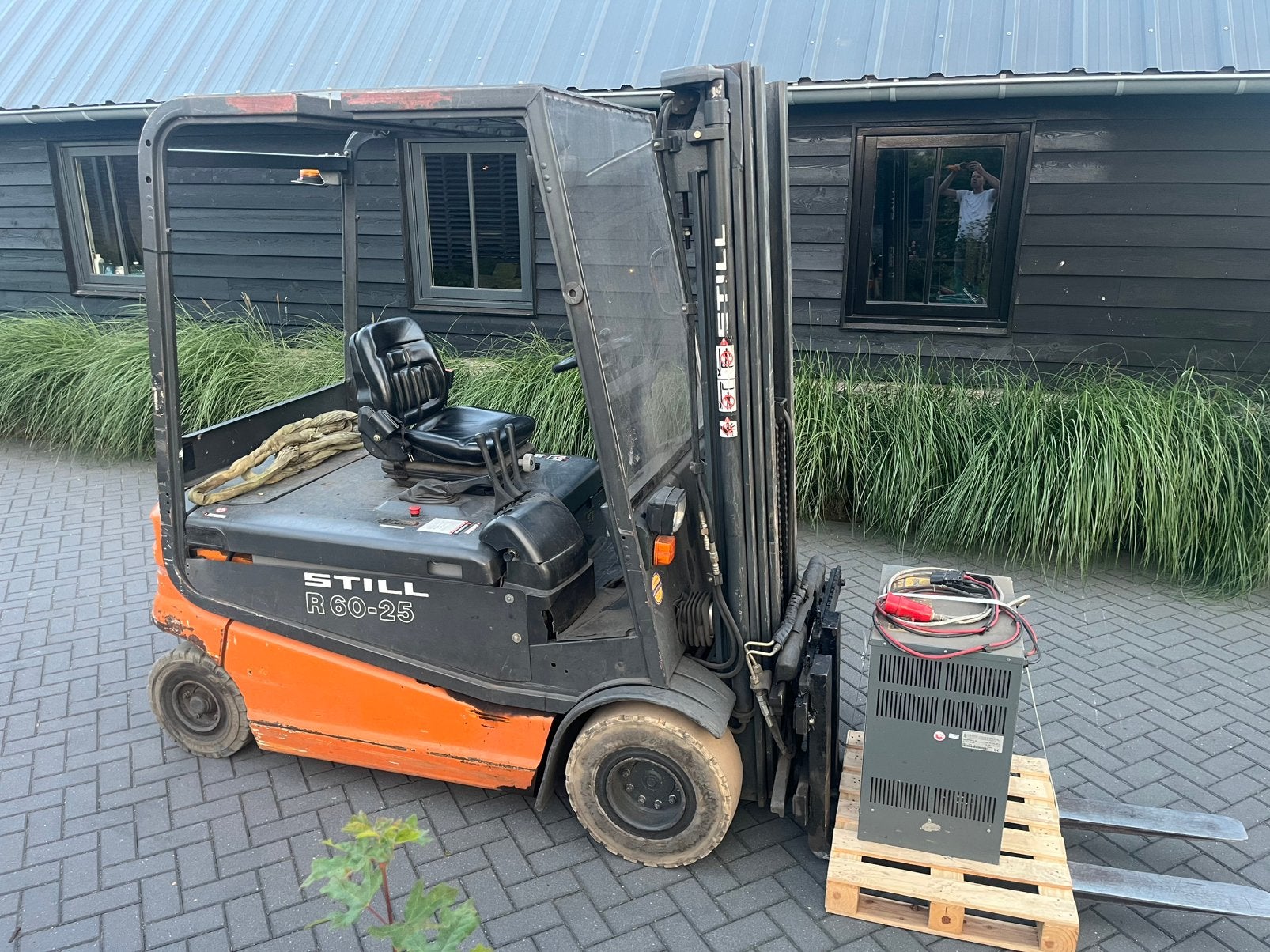 Still heftruck R60-25, 1000 tot 2000 kg, Ophalen, Elektrisch, Heftruck