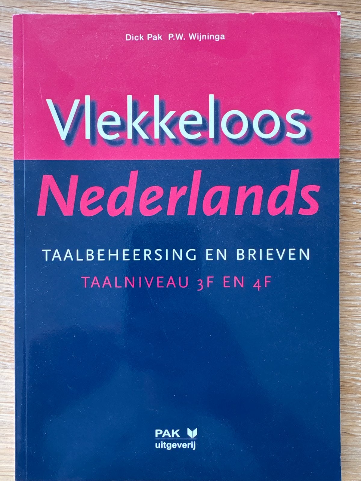 Vlekkeloos Nederlands Taalbeheersing en Brieven, Boeken, Studieboeken en Cursussen, Ophalen of Verzenden, Alpha, Gelezen, MBO