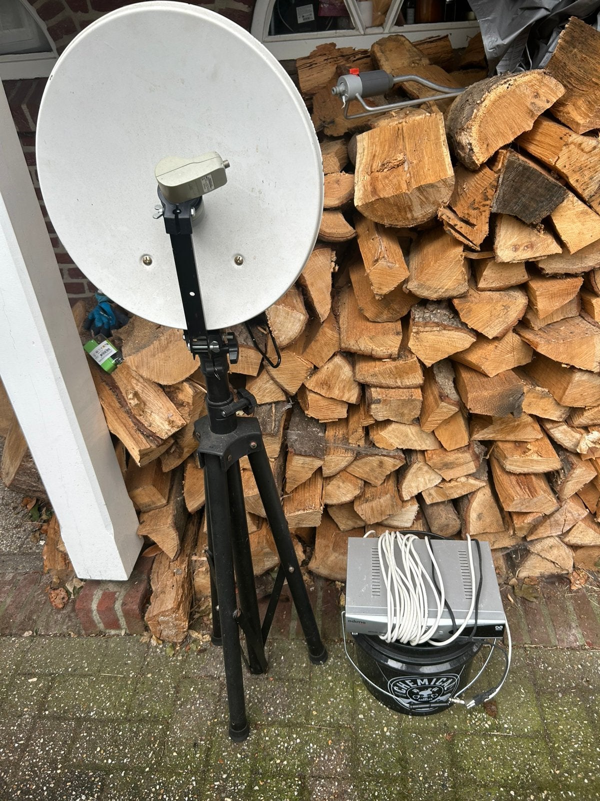 Schotel voor camper of caravan, Ophalen of Verzenden