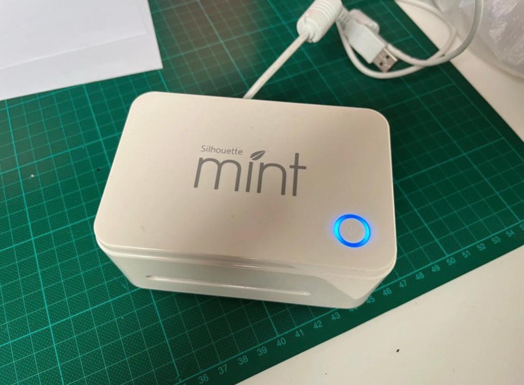 Silhouette Mint, Verzenden, Zo goed als nieuw, Machine, Silhouette