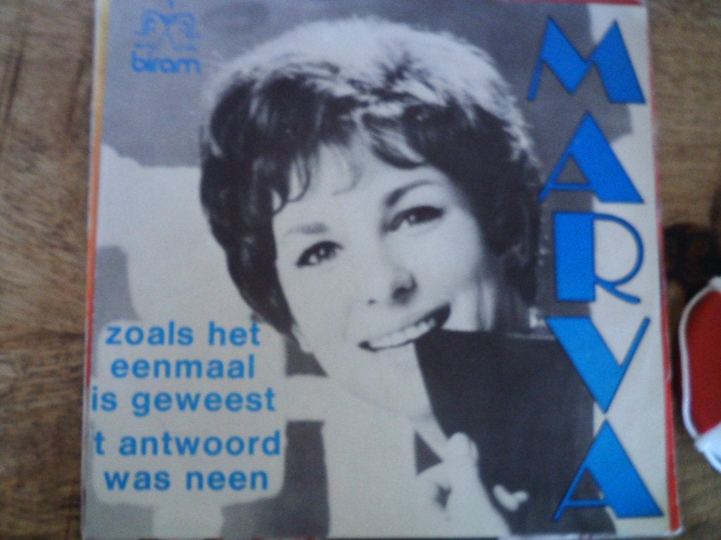 Marva - Zoals Het Eenmaal Is Geweest  28jul, 7 inch, Ophalen of Verzenden, Zo goed als nieuw, Fotohoes