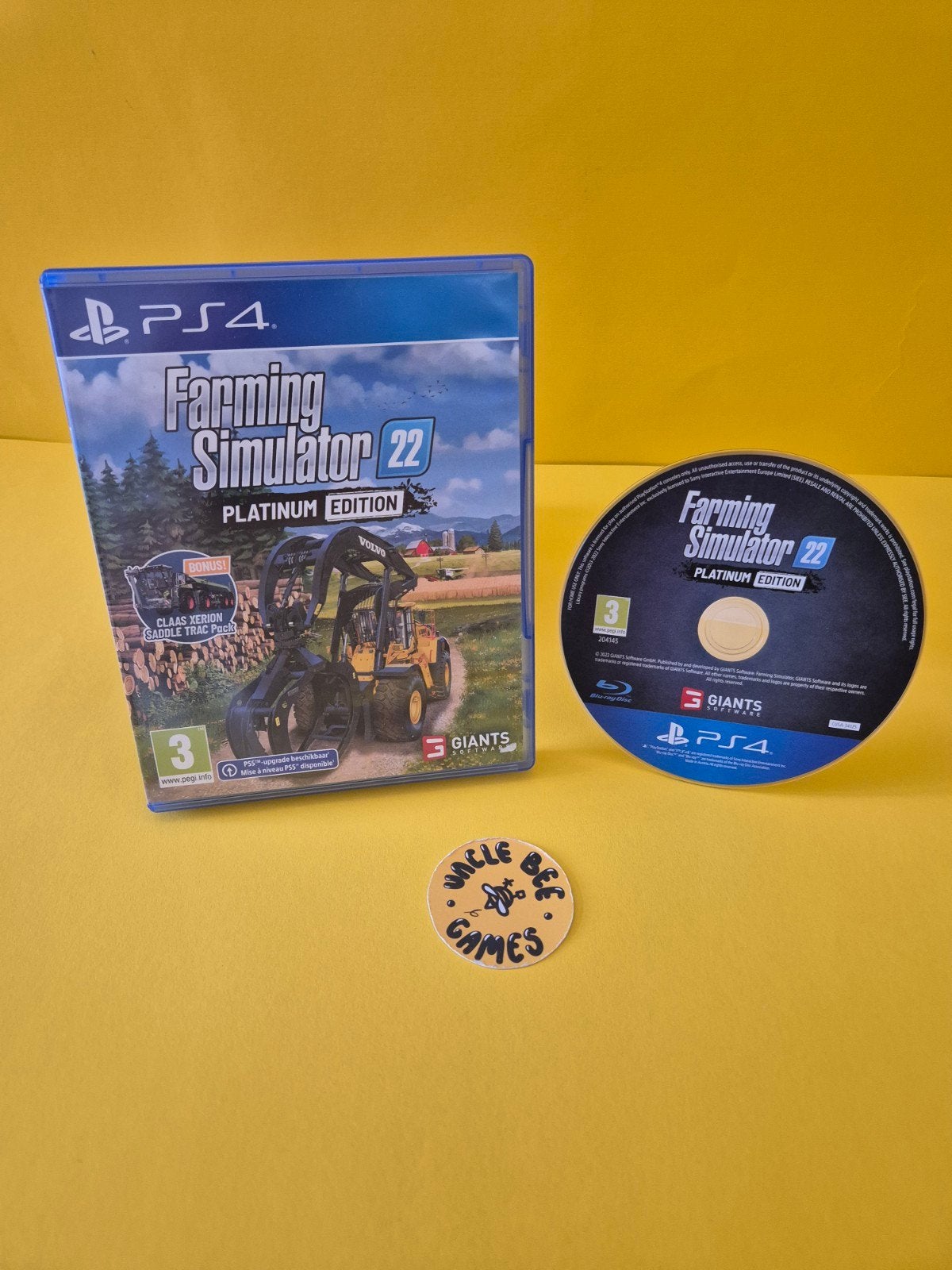 Farming Simulator 22 Platinum Edition, Online, Verzenden, 1 speler, Info@giants-software.com