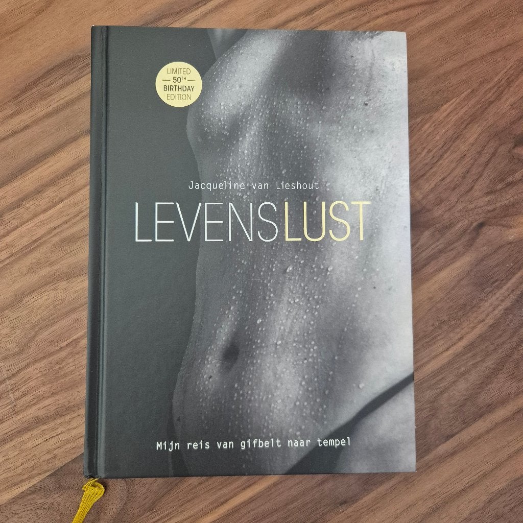 Levenslust, Ophalen of Verzenden, Zo goed als nieuw, Jacqueline van Lieshout