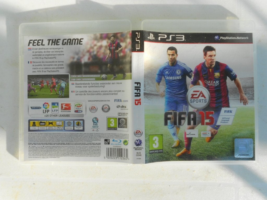 Fifa 2015 game ps3, in doos zonder boekje. Vanaf 3 jaar., Ophalen, Gebruikt, 1 speler, Vanaf 3 jaar