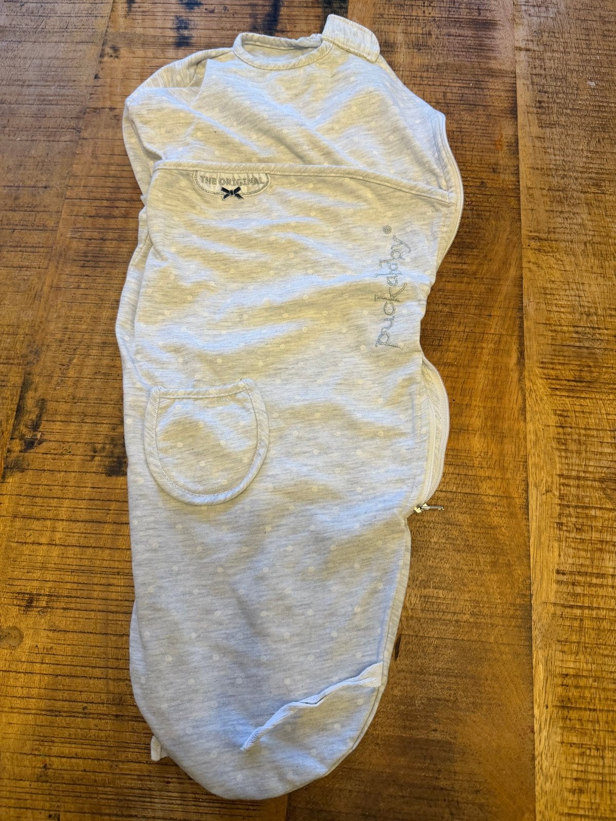 Puckababy Original Piep slaapzak 0-3 maanden, Puckababy, Ophalen of Verzenden, Zo goed als nieuw, Ademend