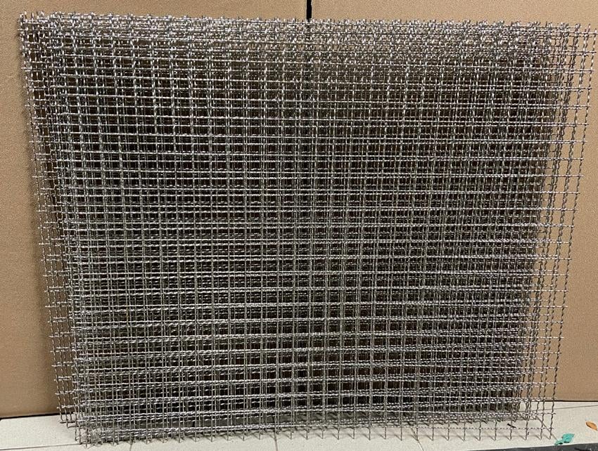RVS Draadhek 100x85 cm 31x31mm draaddikte 3mm., Ophalen, 250 mm of meer, Overige typen, Nieuw