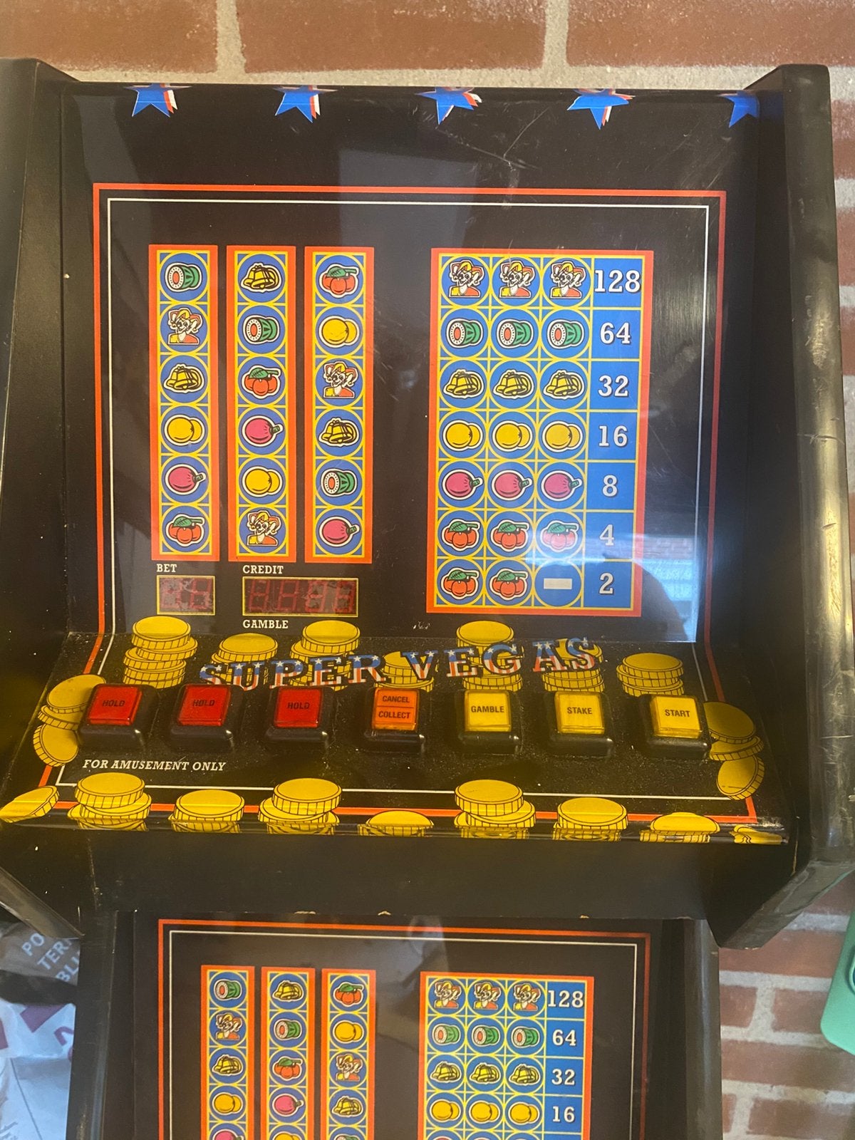 2 gokkastjes, Euro, Ophalen of Verzenden, Zo goed als nieuw