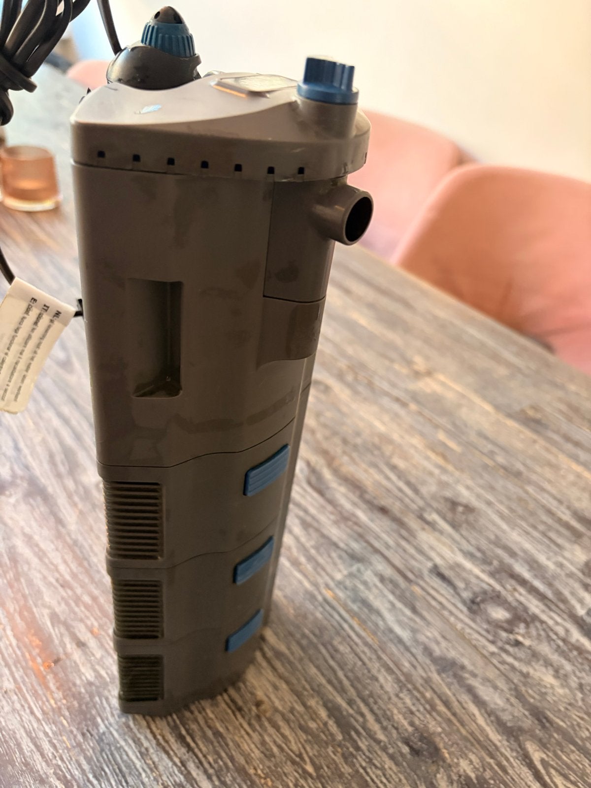 Oase bioplus thermo 200, Gebruikt, Oase, Ophalen of Verzenden, Verwarming