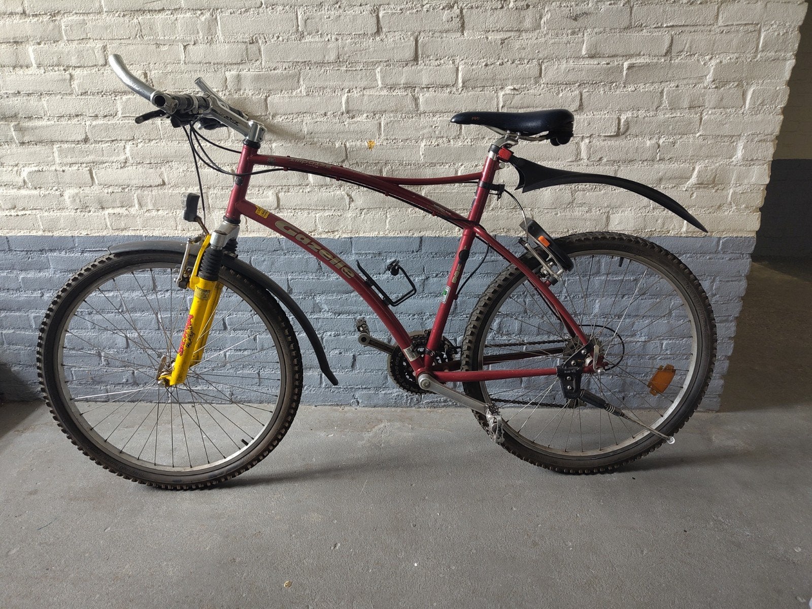 Gazelle mountainbike, Ophalen, Gebruikt, Hardtail, Heren