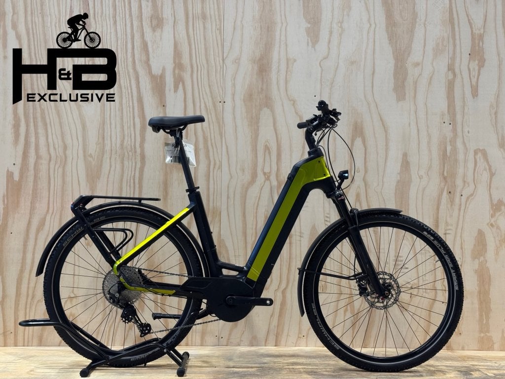 Bergamont E-Ville SUV Tour E-Bike Shimano Deore