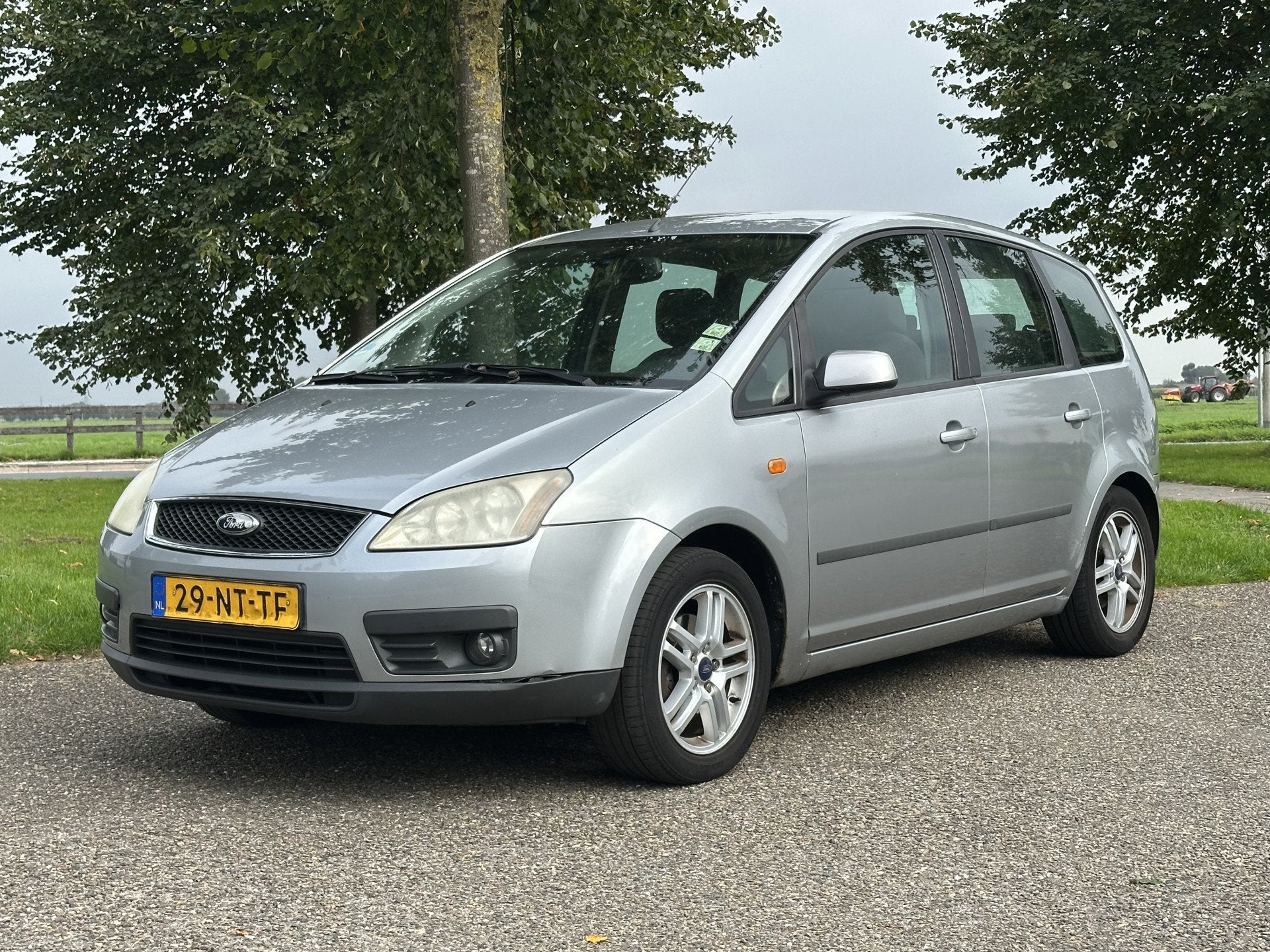 Ford Focus C-MAX 1.8-16V First Edition Rijdt perfect * incl, Voorwielaandrijving, Stof, Gebruikt, 1287 kg