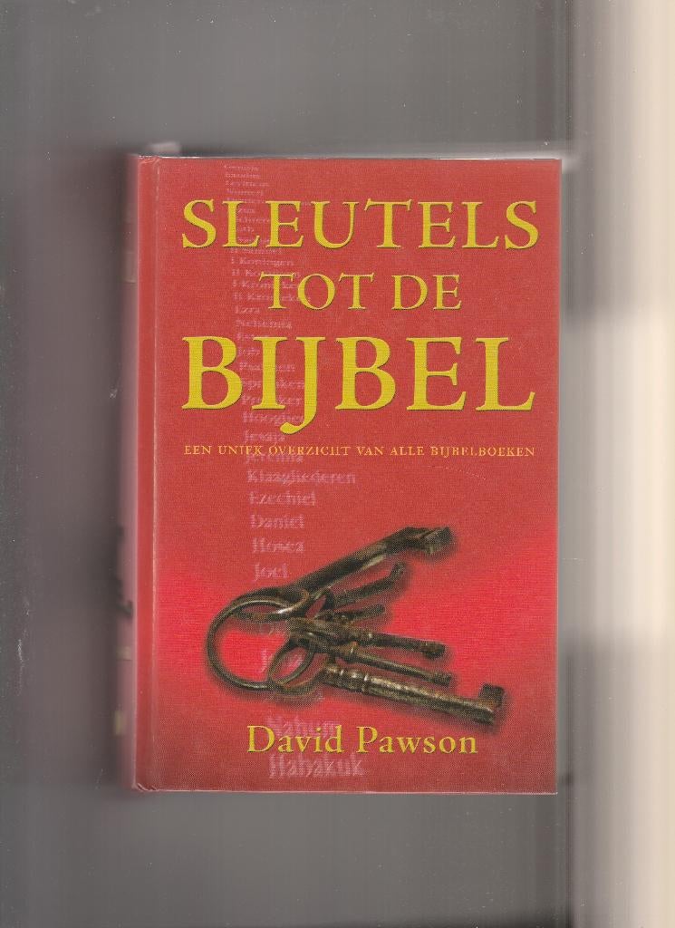 Sleutels tot de Bijbel - Pawson =Nieuw=, Boeken, Ophalen of Verzenden, Nieuw