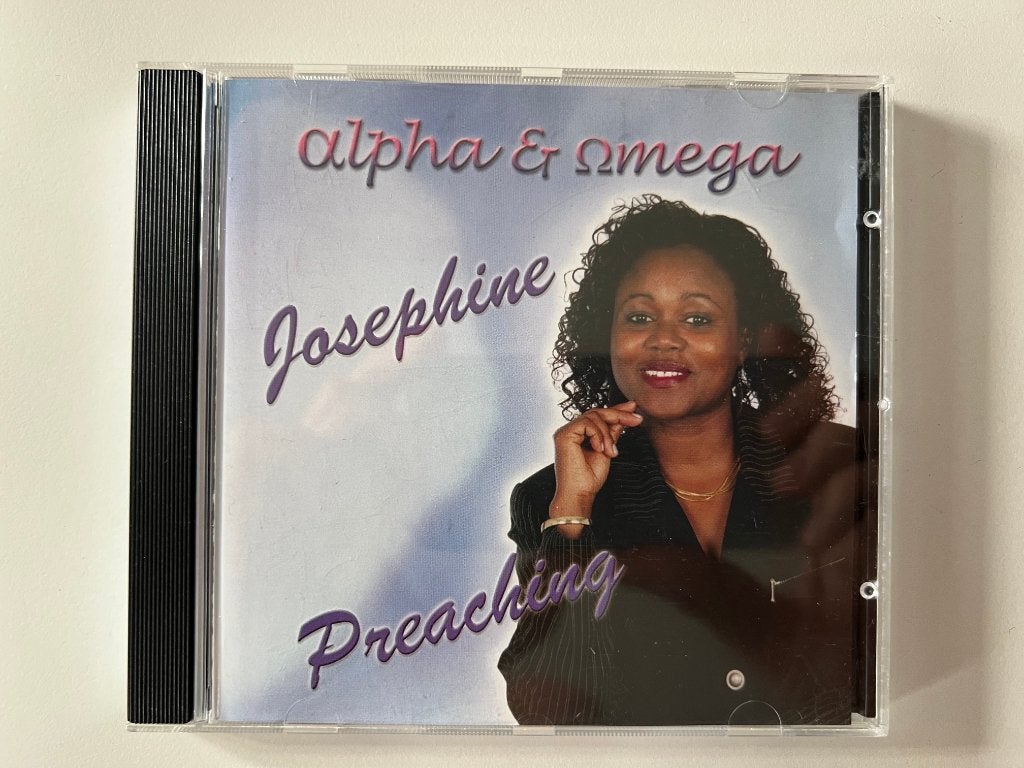 Josephine - Alpha & Omega CD gospel, Ophalen of Verzenden, Zo goed als nieuw, Gospel