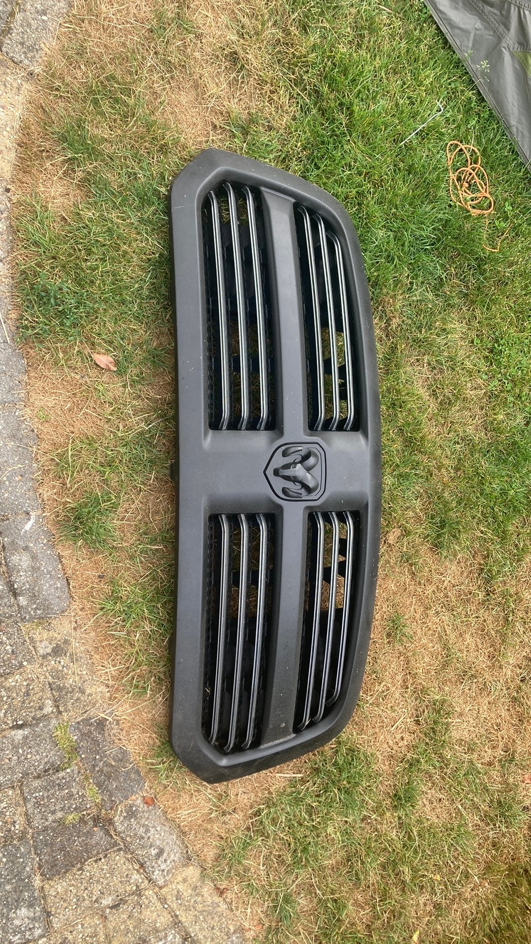 Dodge Ram “18 gril, Ophalen, Gebruikt, Voor, Dodge