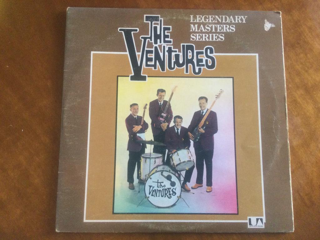 Dubbel lp The Ventures, Cd's en Dvd's, Gebruikt, Ophalen of Verzenden, Dubbel-LP, Rock-'n-Roll