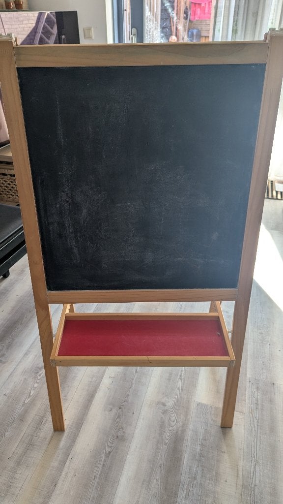 Krijtbord / whiteboard, Ophalen, Gebruikt
