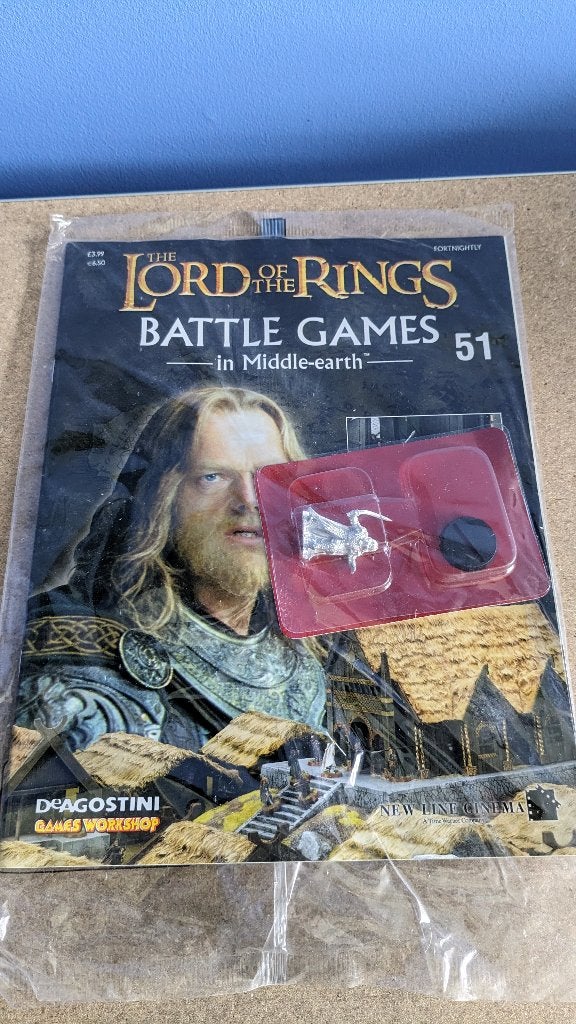 Gamling (Helm’s Deep), Hobby en Vrije tijd, Ophalen of Verzenden
